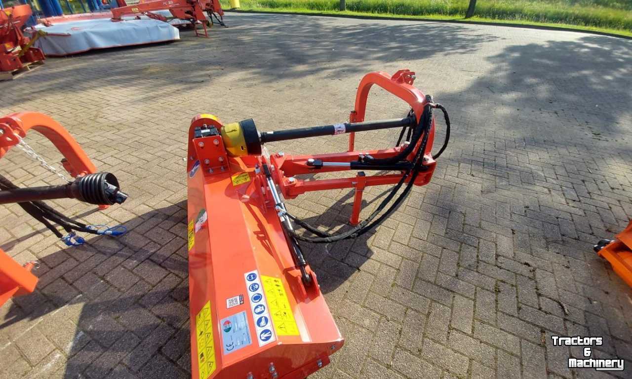 Flail mower Boxer AGL145 Verstekmaaier