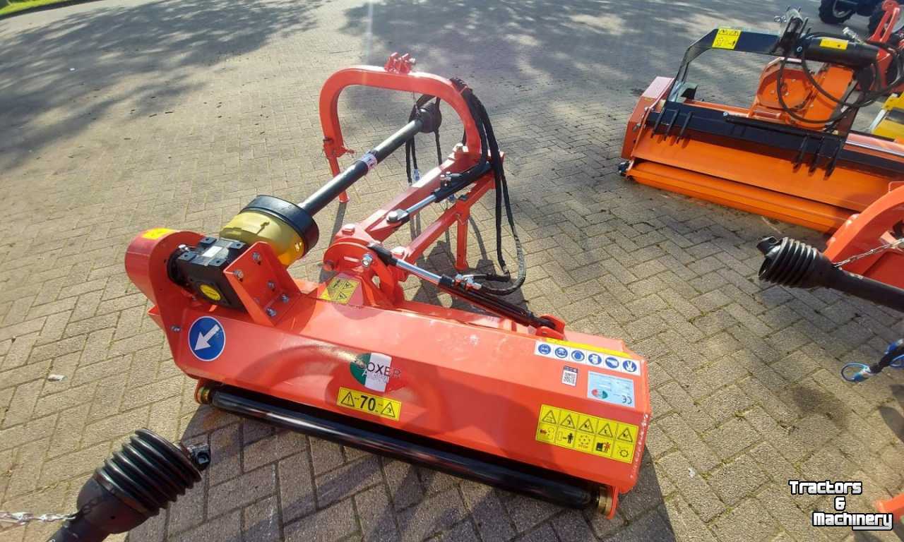 Flail mower Boxer AGL145 Verstekmaaier