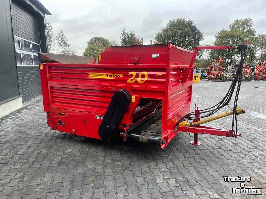 Silage-block distribution wagon Schuitemaker Amigo 20S blokkenwagen