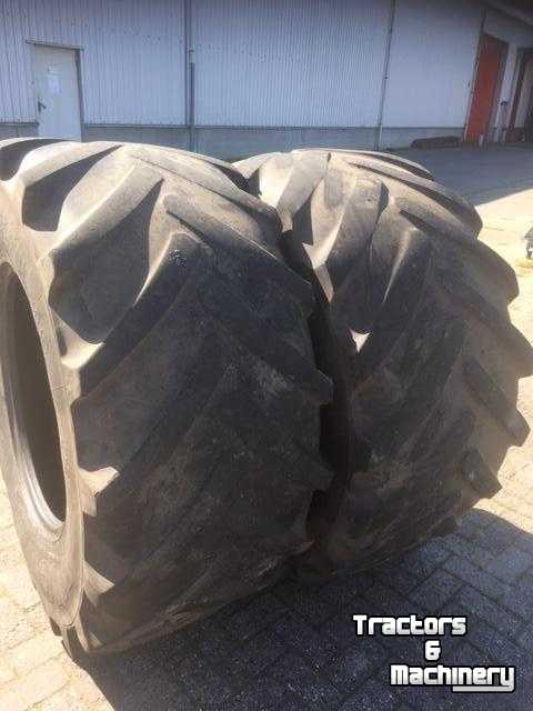 Wheels, Tyres, Rims & Dual spacers Michelin 600/65R28