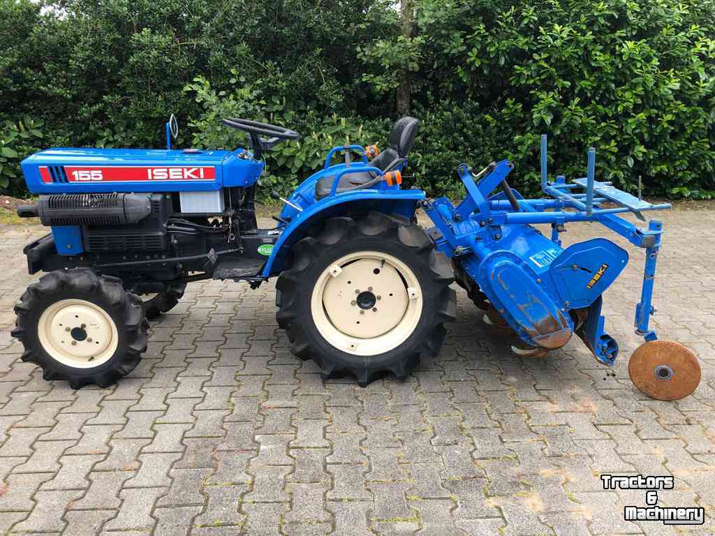 Horticultural Tractors Iseki TX 155F