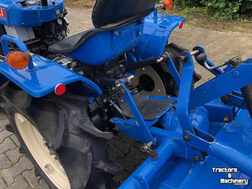 Horticultural Tractors Iseki TX 155F