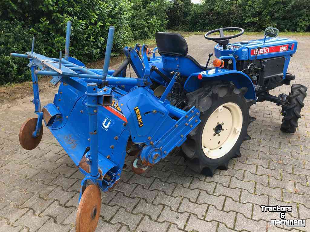 Horticultural Tractors Iseki TX 155F