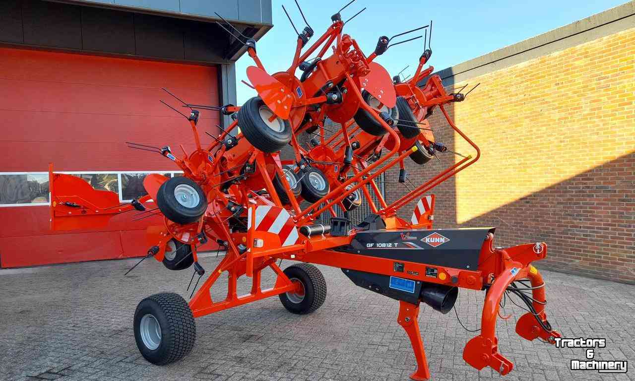 Tedder Kuhn GF 10812-T Schudder