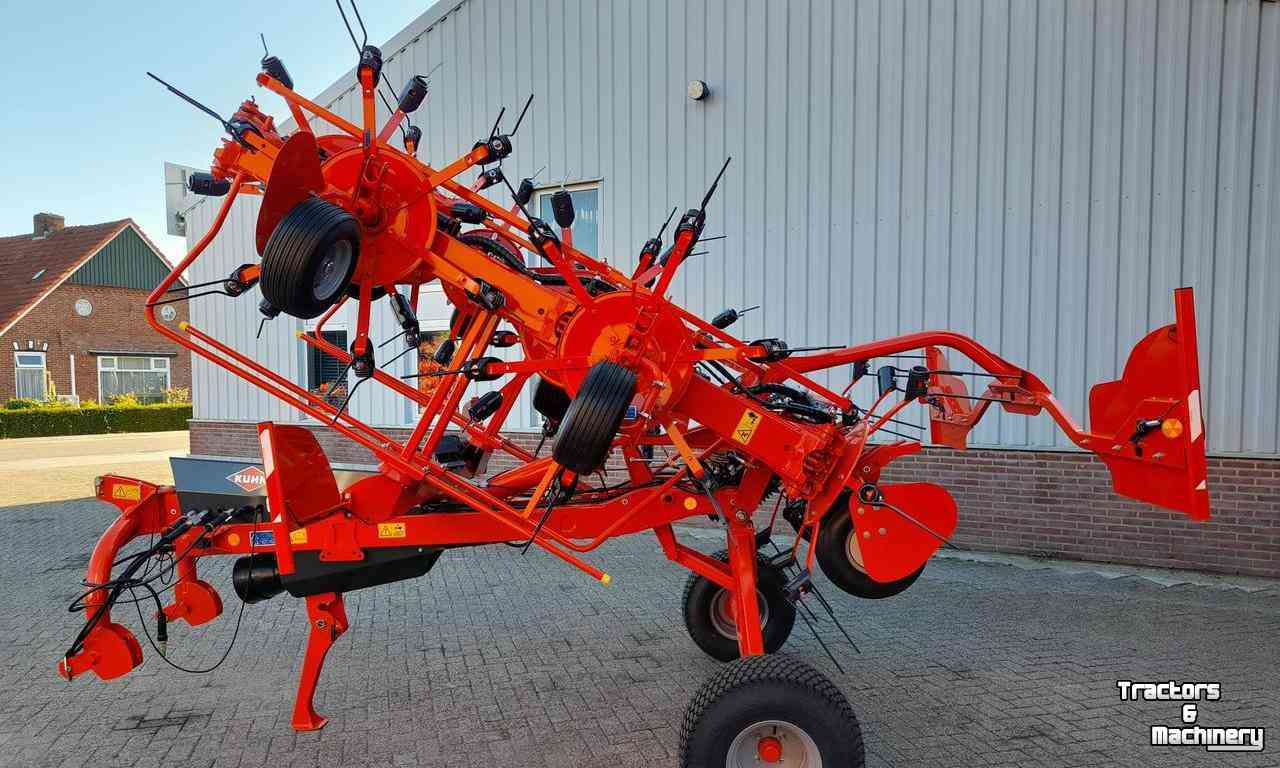 Tedder Kuhn GF 10812-T Schudder