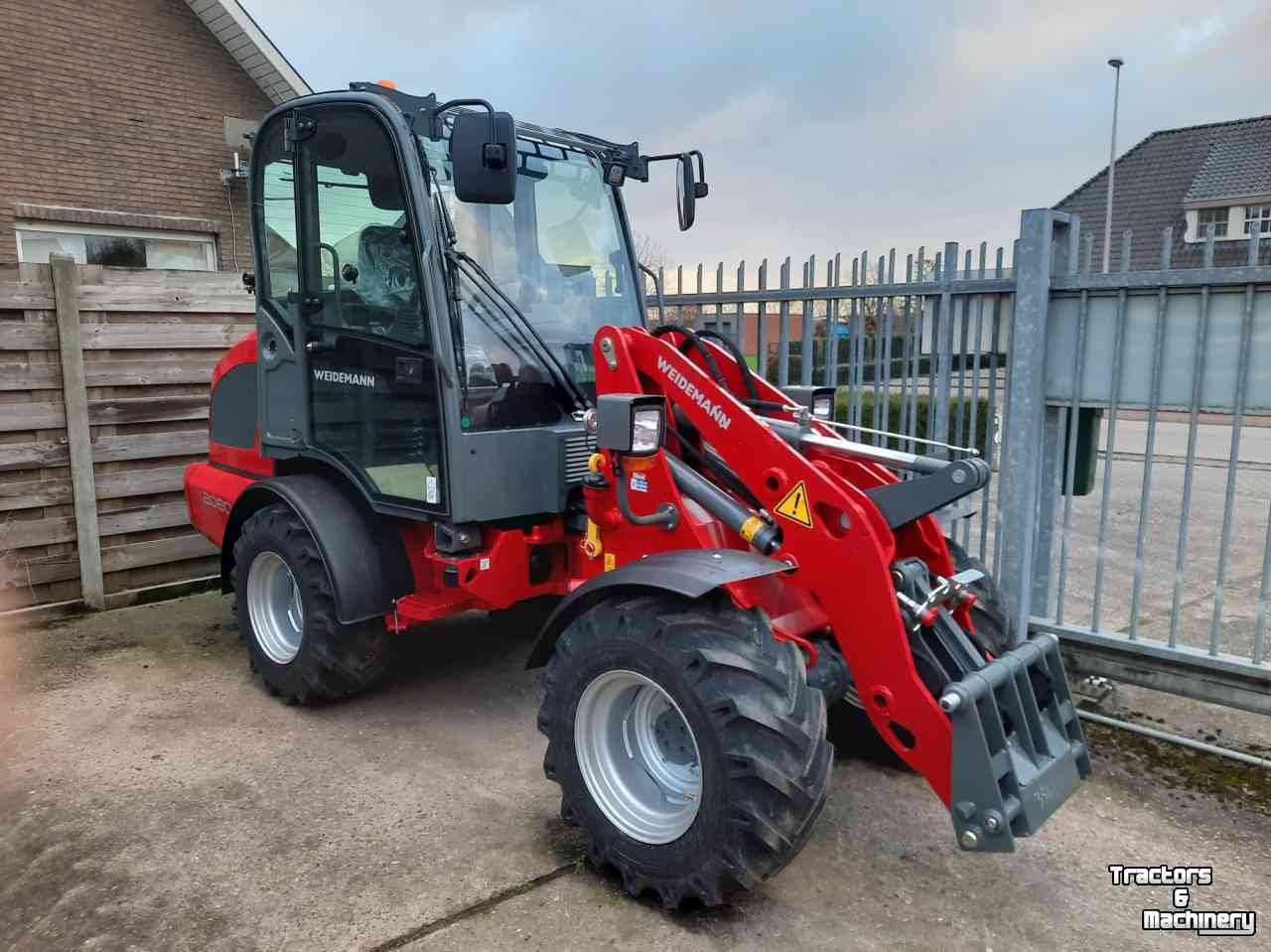 Wheelloader Weidemann 2080