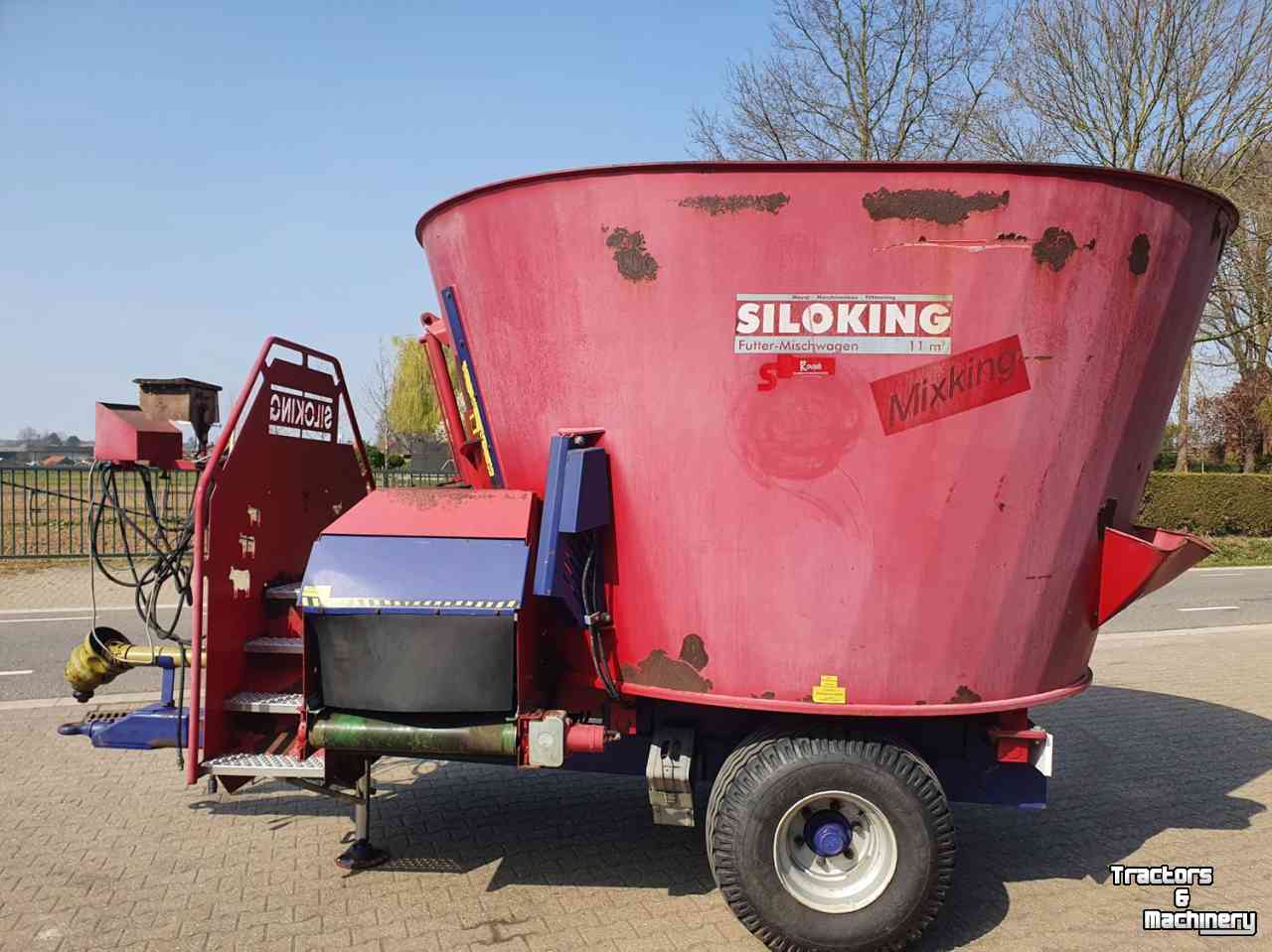 Vertical feed mixer Siloking VM 11