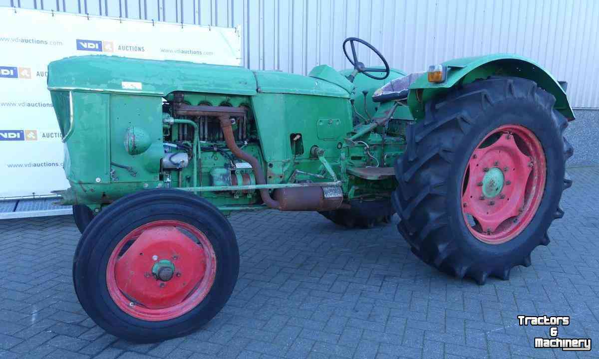 Oldtimers Deutz D55 Tractor Oldtimer