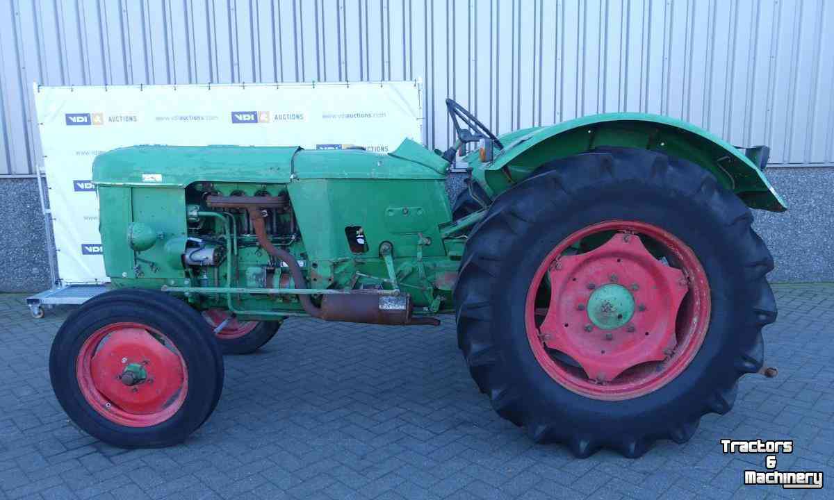 Oldtimers Deutz D55 Tractor Oldtimer