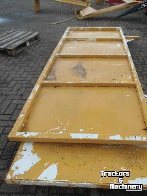 Dumptrailer  Silage opbouw Silage opbouwschotten