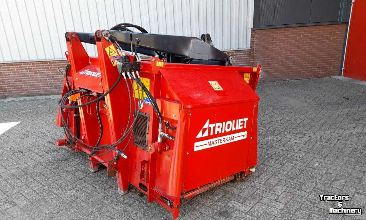 Silage grab-cutter Trioliet Masterkam