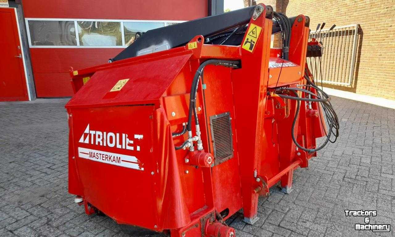 Silage grab-cutter Trioliet Masterkam