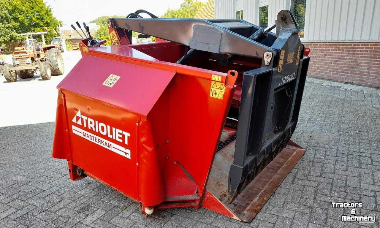 Silage grab-cutter Trioliet Masterkam