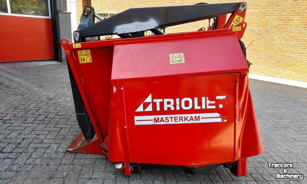 Silage grab-cutter Trioliet Masterkam