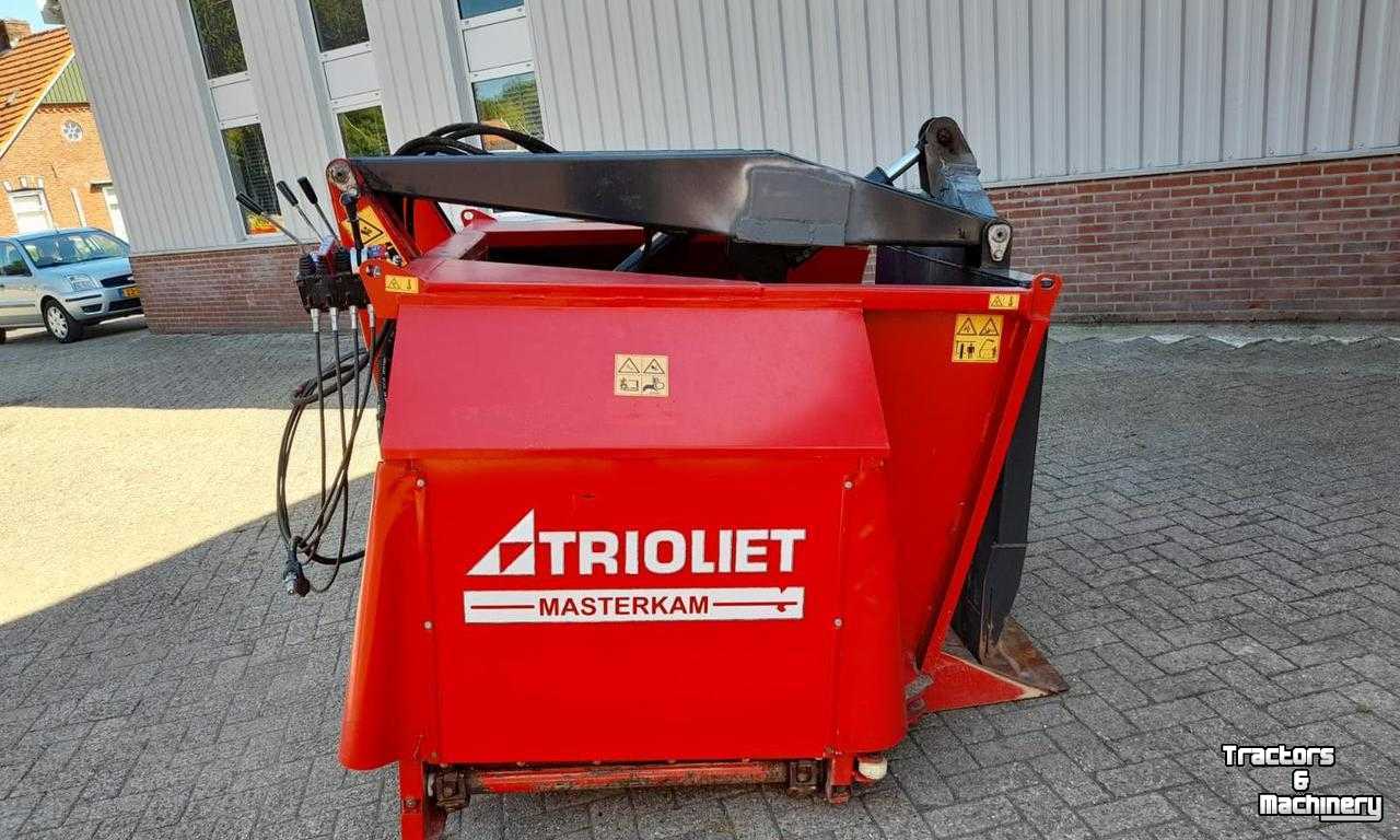 Silage grab-cutter Trioliet Masterkam