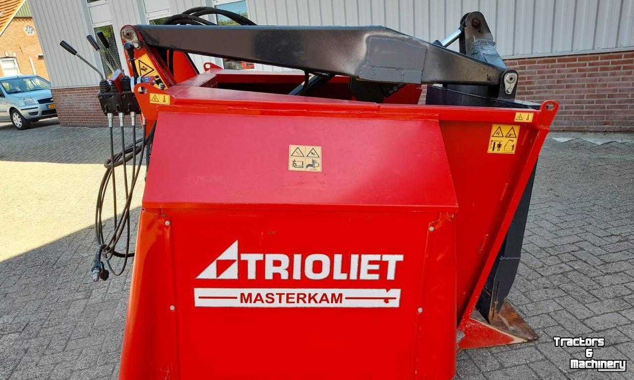 Silage grab-cutter Trioliet Masterkam