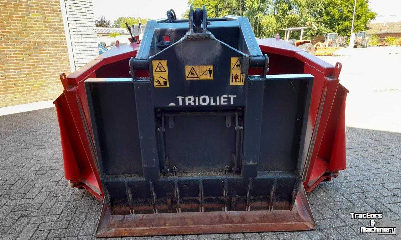 Silage grab-cutter Trioliet Masterkam