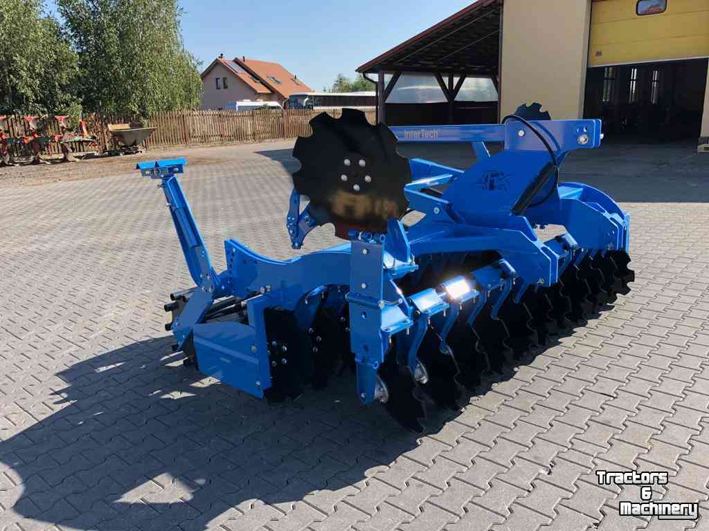 Disc harrow  D&D Landtechnika Scheibenegge mit Hydropack / Kurzscheibenegge 3m