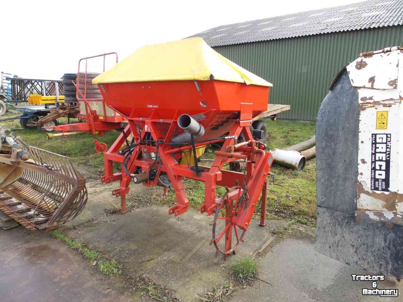 Seed drill  Mistral PM 3000 TC