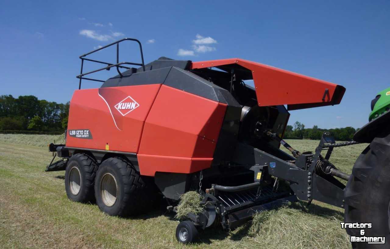 Balers Kuhn LSB 1270 DX power Density Pers Presse Baler