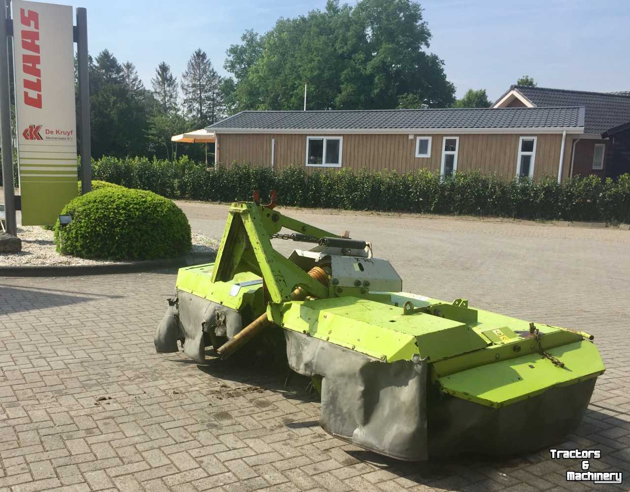 Mower Claas cotro 270 FC