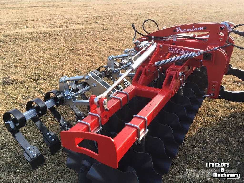 Disc harrow  Frontschijfegge front schijveneg groenbemesterverkleiner