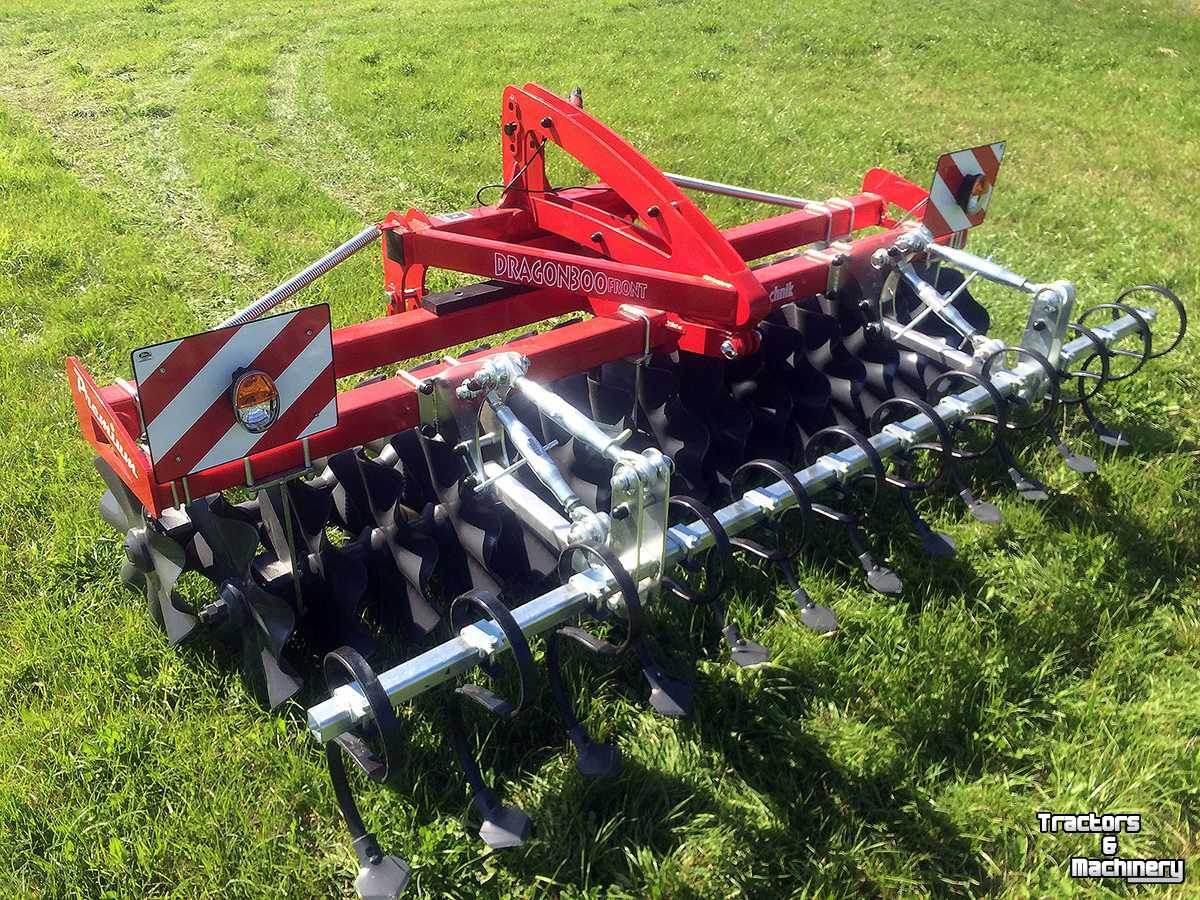 Disc harrow  Frontschijfegge front schijveneg groenbemesterverkleiner