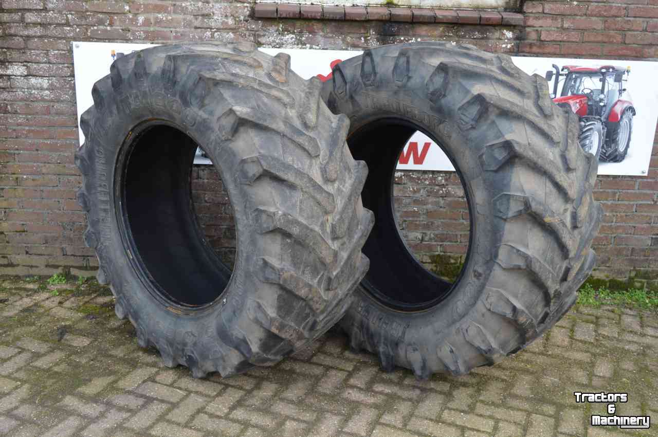 Wheels, Tyres, Rims & Dual spacers Trelleborg 540/65r30