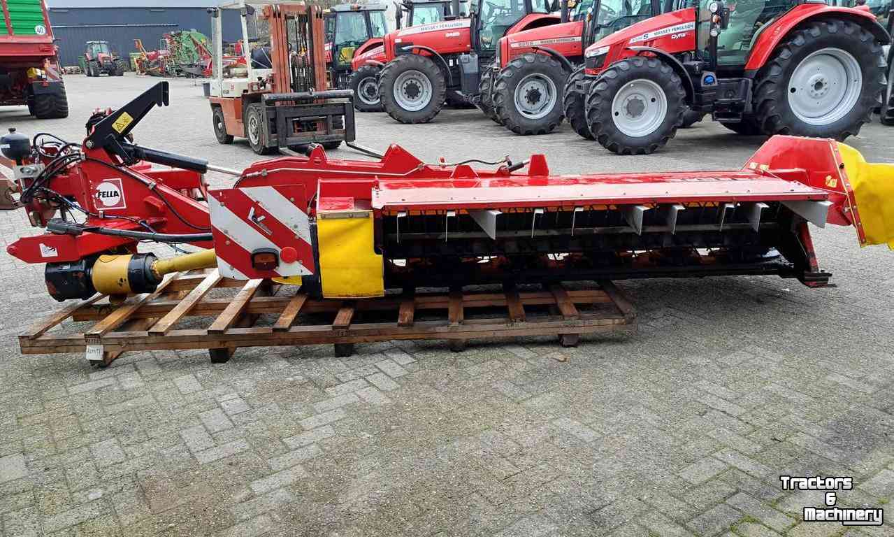 Mower Fella SM 310 TL-KC Maaier