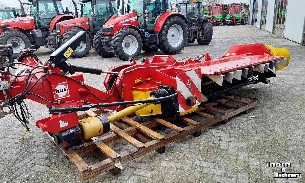 Mower Fella SM 310 TL-KC Maaier