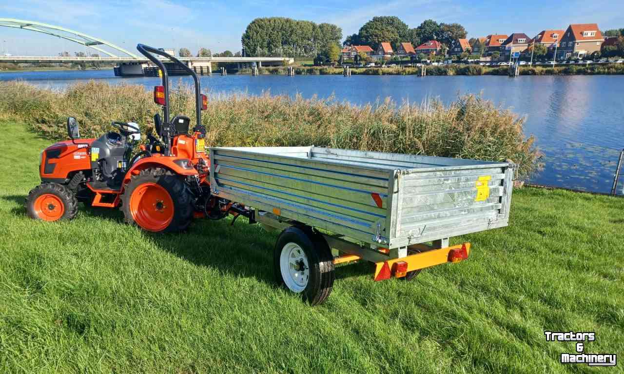 Dumptrailer Loma 2.5/2 Kipper / Mini-kipper / Kipwagen