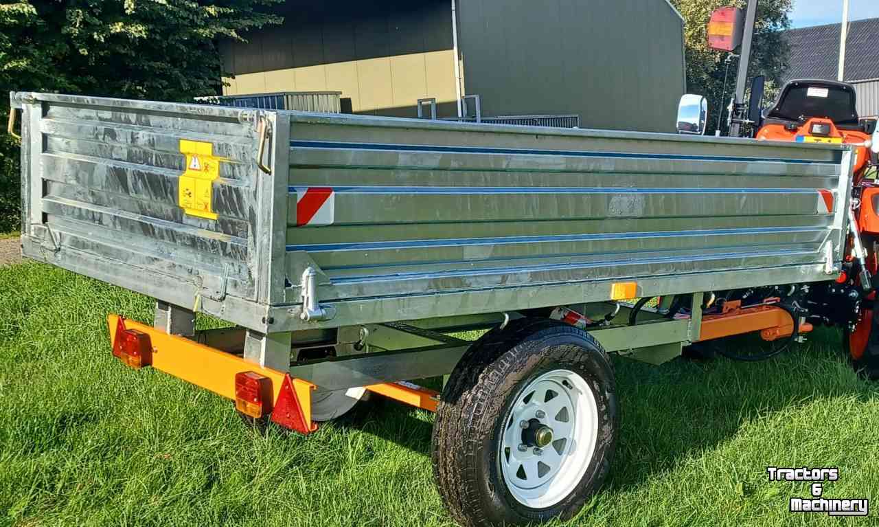 Dumptrailer Loma 2.5/2 Kipper / Mini-kipper / Kipwagen