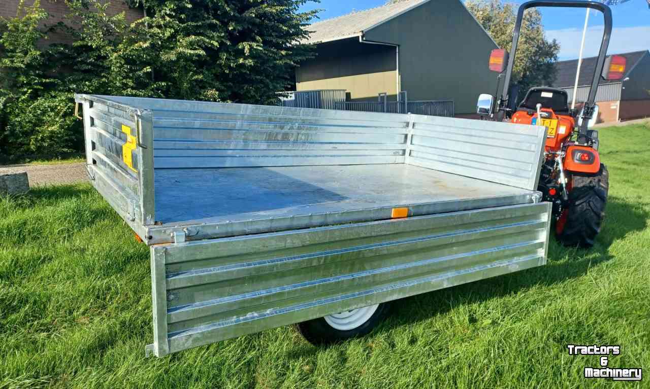 Dumptrailer Loma 2.5/2 Kipper / Mini-kipper / Kipwagen