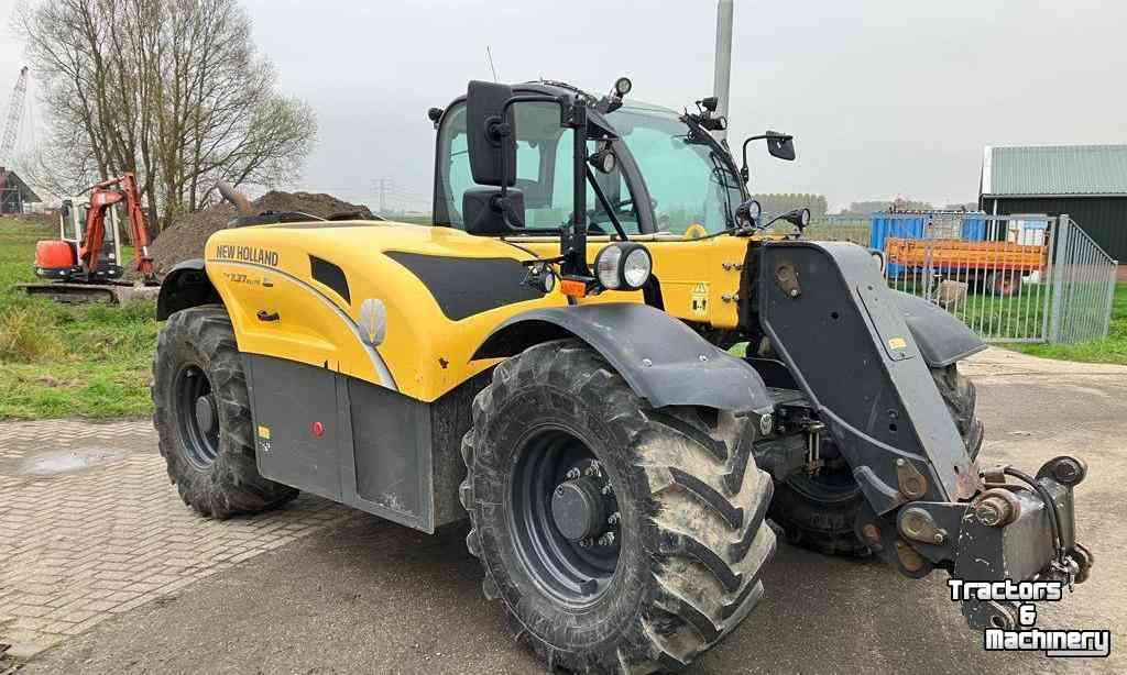 Telehandler New Holland TH7.37 Verreiker Telehandler