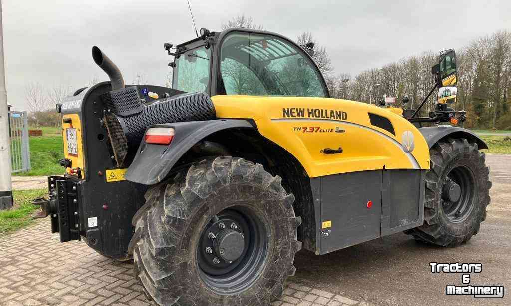 Telehandler New Holland TH7.37 Verreiker Telehandler