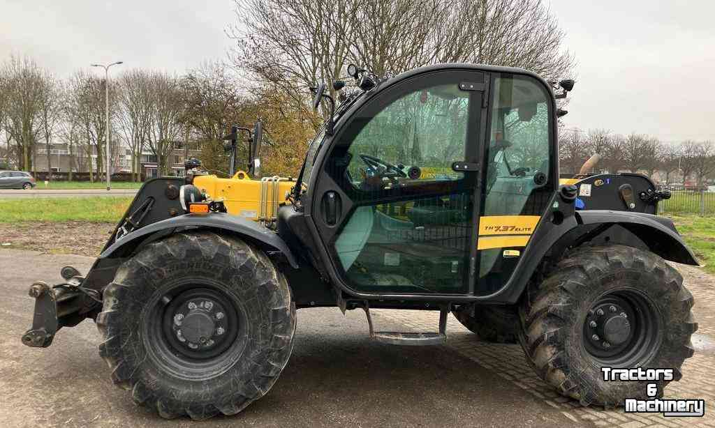 Telehandler New Holland TH7.37 Verreiker Telehandler