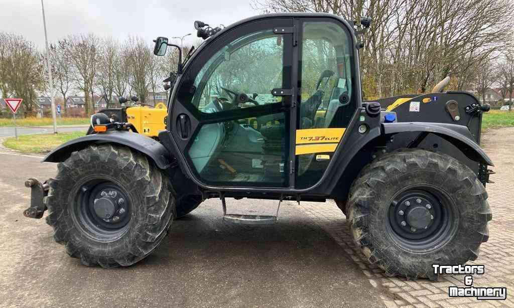 Telehandler New Holland TH7.37 Verreiker Telehandler