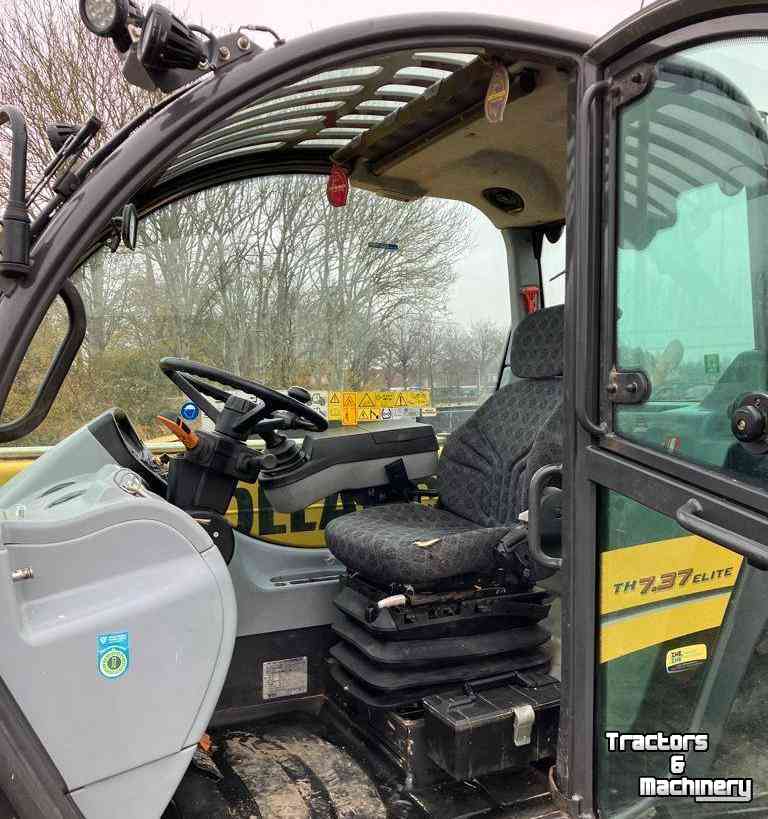 Telehandler New Holland TH7.37 Verreiker Telehandler