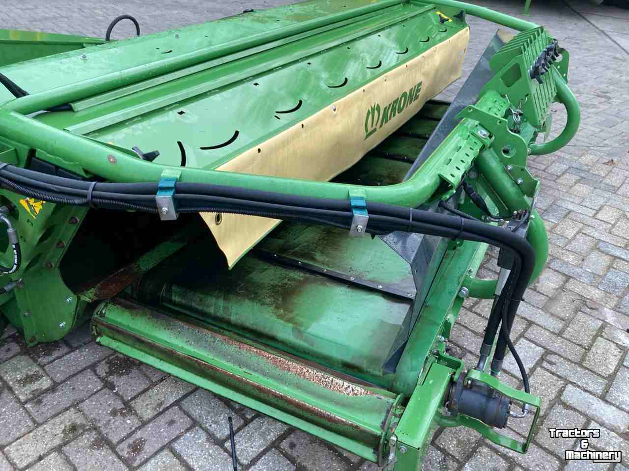 Mower Krone Easy Cut B 1000 CV Collect + Easy Cut F 360 CV