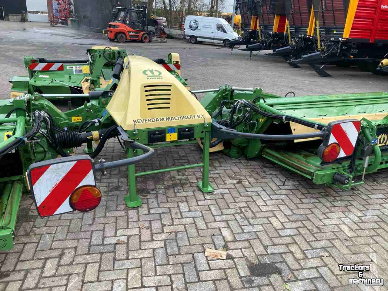 Mower Krone Easy Cut B 1000 CV Collect + Easy Cut F 360 CV