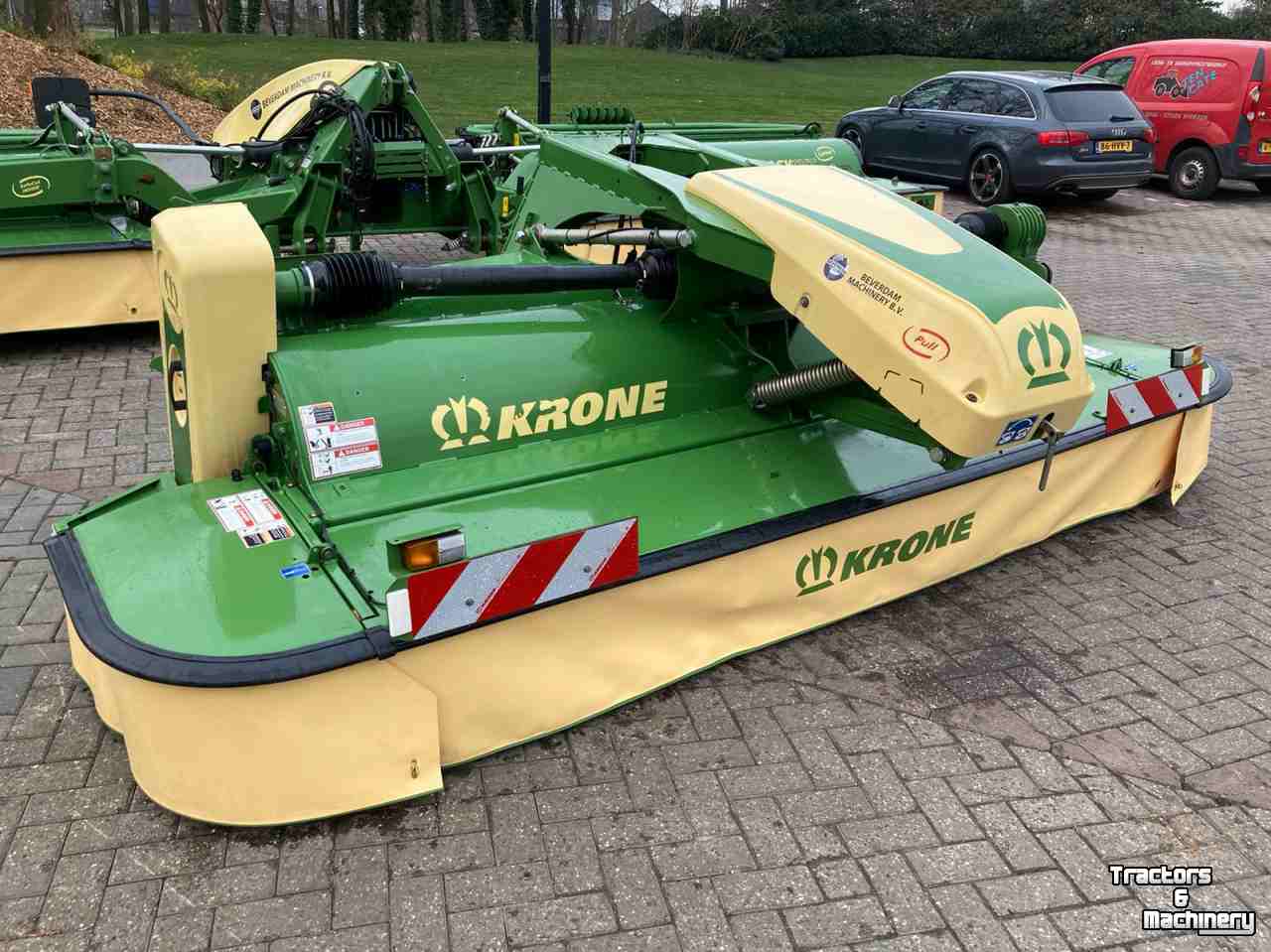 Mower Krone Easy Cut B 1000 CV Collect + Easy Cut F 360 CV