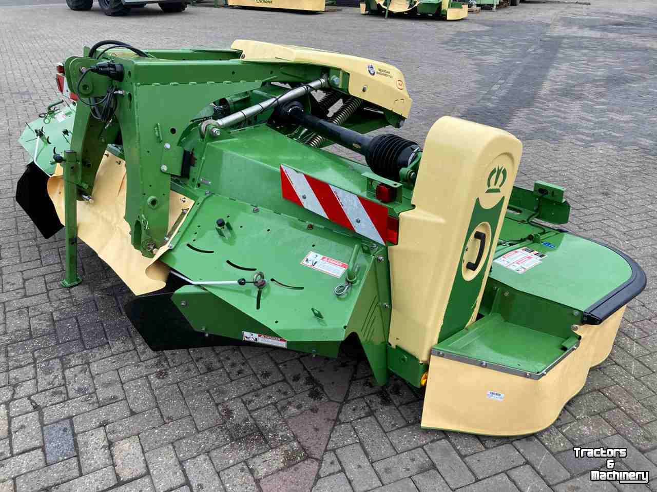 Mower Krone Easy Cut B 1000 CV Collect + Easy Cut F 360 CV