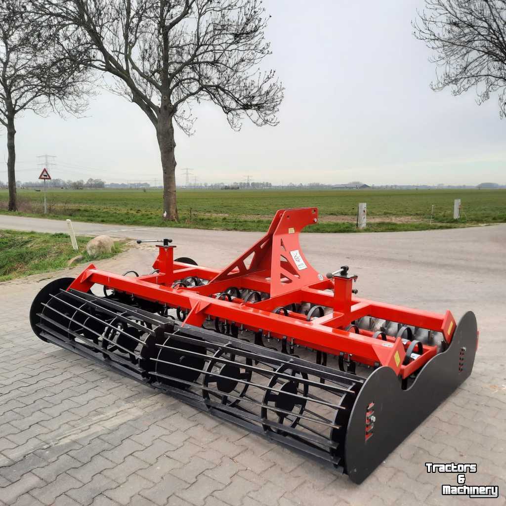 Seedbed combination GRS Vento VT33FR-PW50 zaaibedbereider, grondverkruimelaar