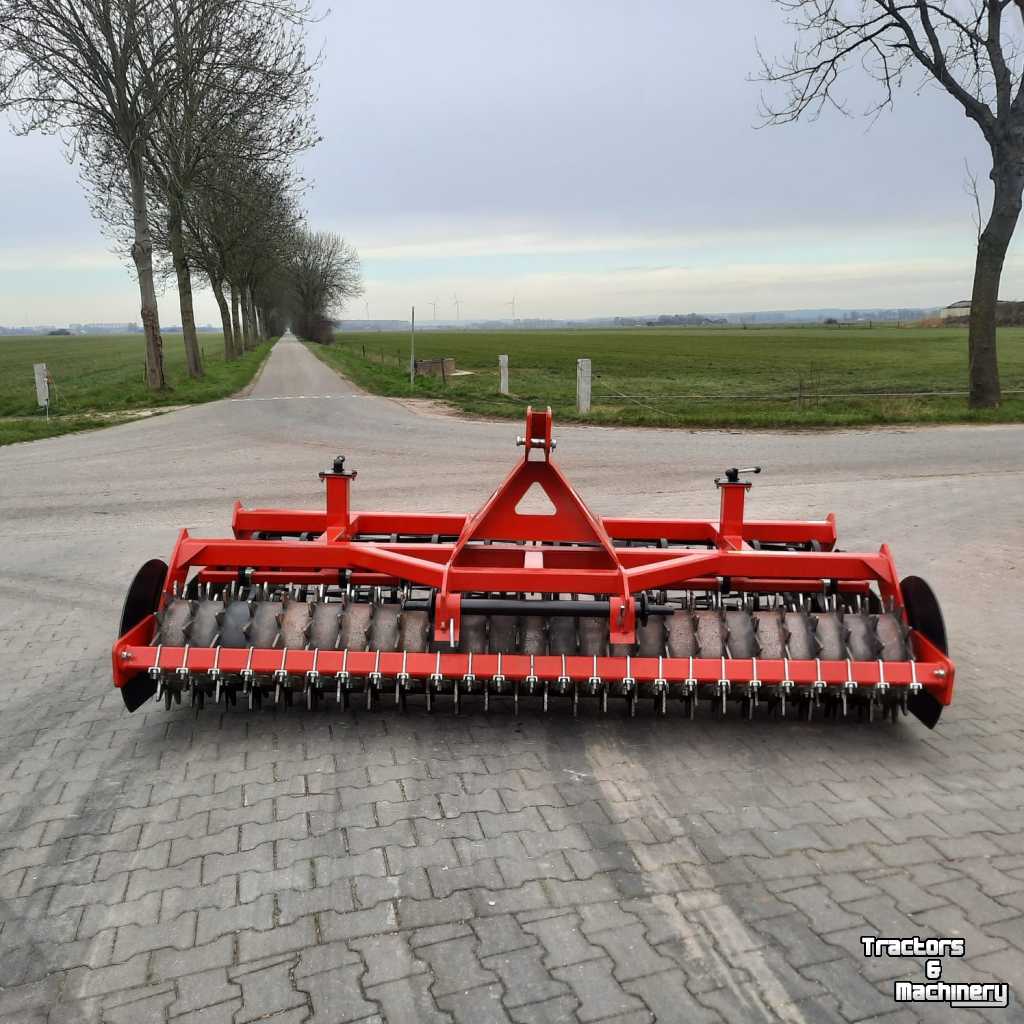 Seedbed combination GRS Vento VT33FR-PW50 zaaibedbereider, grondverkruimelaar