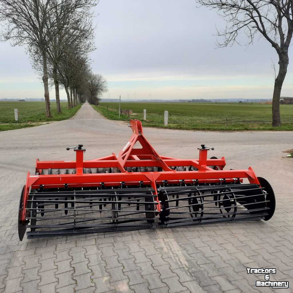 Seedbed combination GRS Vento VT33FR-PW50 zaaibedbereider, grondverkruimelaar