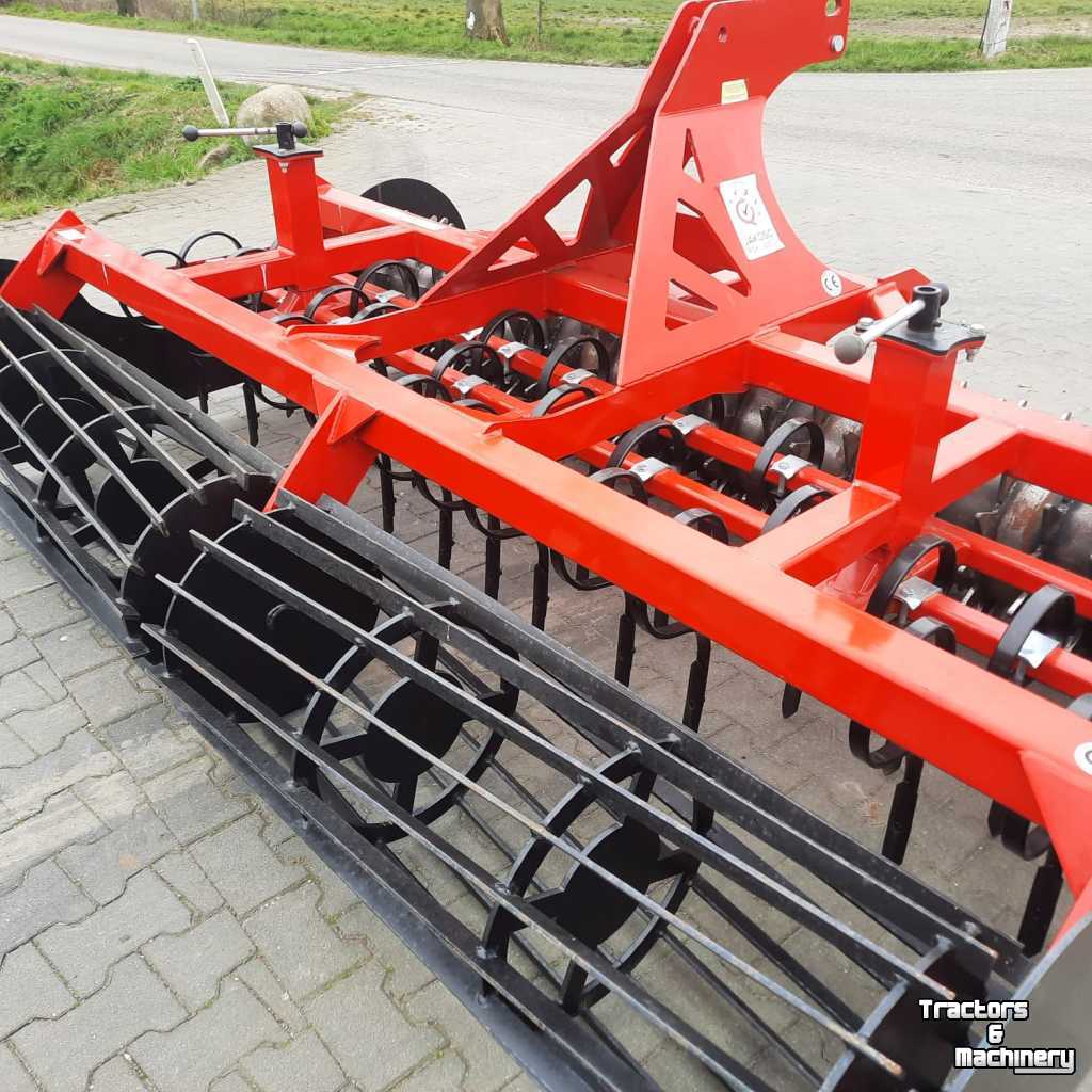 Seedbed combination GRS Vento VT33FR-PW50 zaaibedbereider, grondverkruimelaar