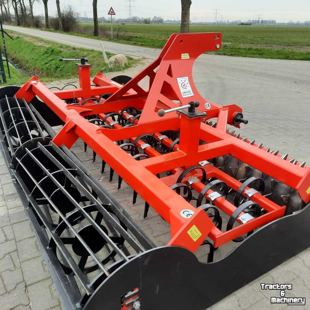 Seedbed combination GRS Vento VT33FR-PW50 zaaibedbereider, grondverkruimelaar