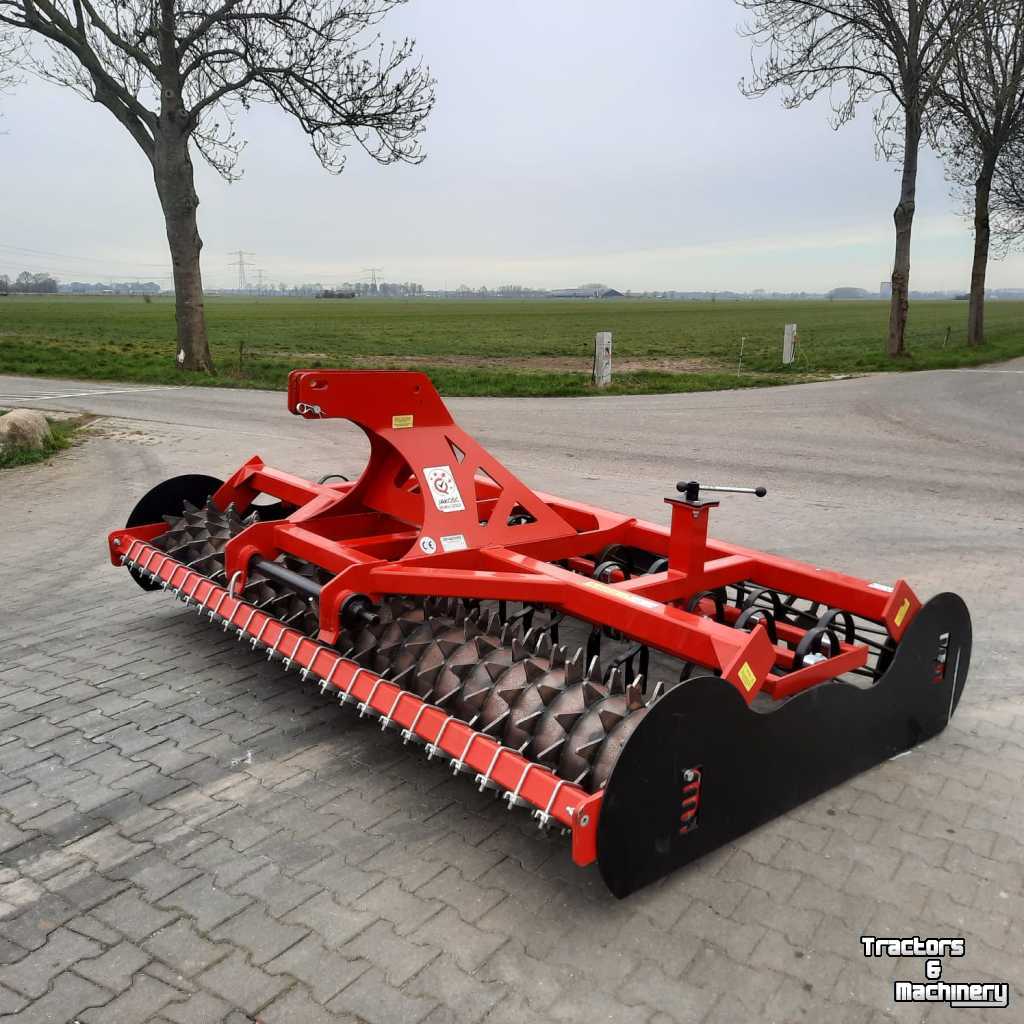 Seedbed combination GRS Vento VT33FR-PW50 zaaibedbereider, grondverkruimelaar