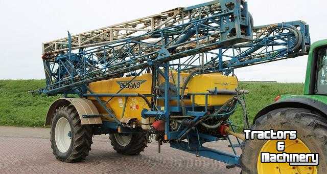 Fieldsprayer pull-type Delvano Veldspuit Fieldsprayer Feldspritze