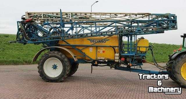 Fieldsprayer pull-type Delvano Veldspuit Fieldsprayer Feldspritze